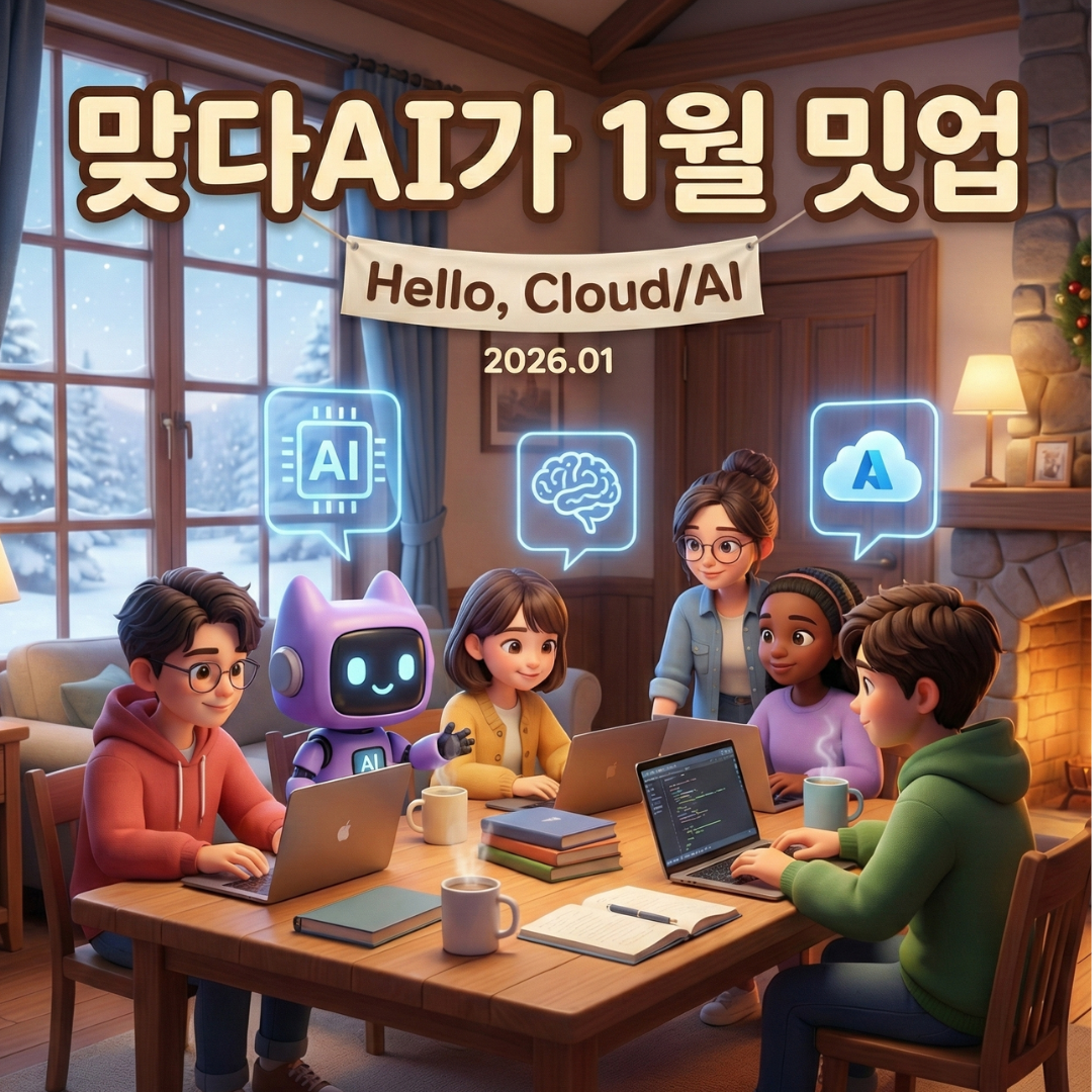 2026년 1월 MeetUp - Hello, Cloud/AI!
