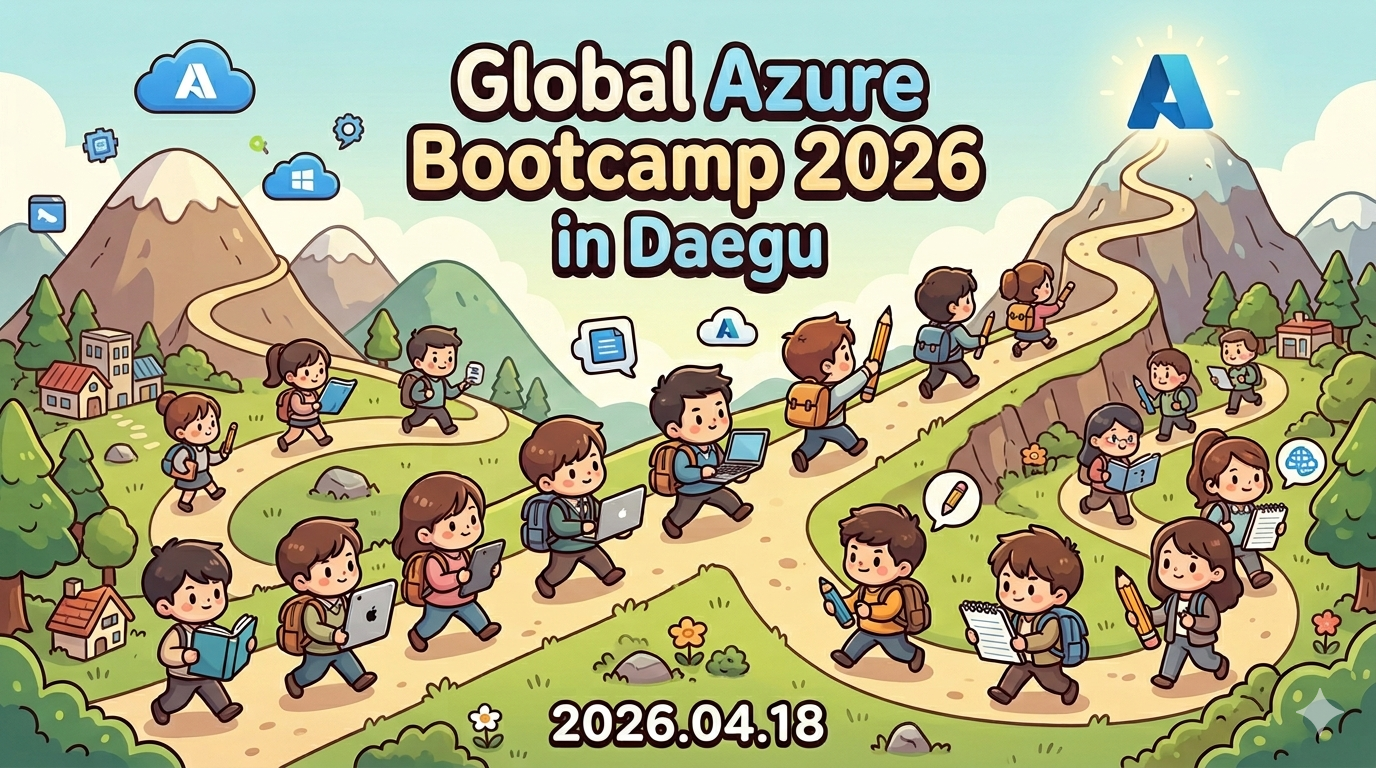 Global Azure Bootcamp 2026 in Daegu
